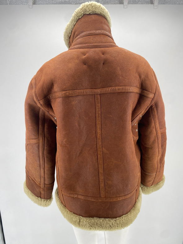 Veste en cuir
