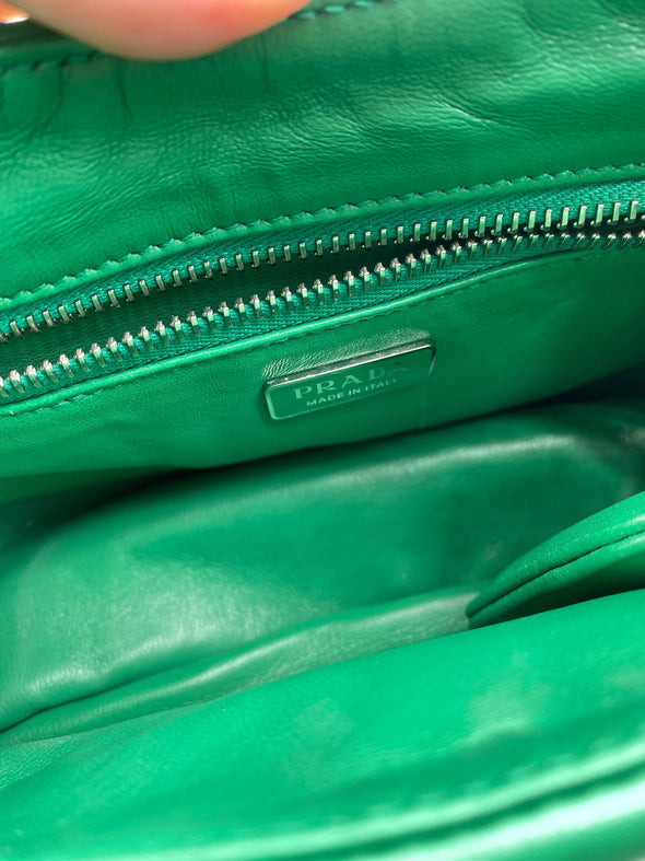 Sac à main "Moon" en cuir