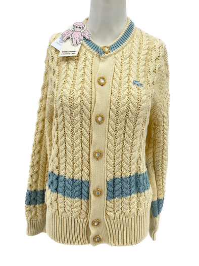 Cardigan tricoté