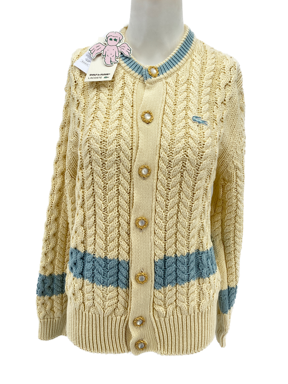 Cardigan tricoté