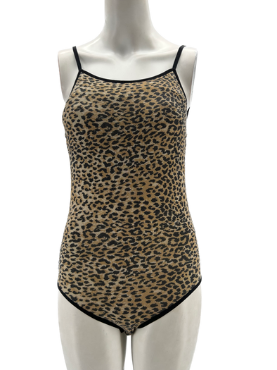 Body imprimé léopard
