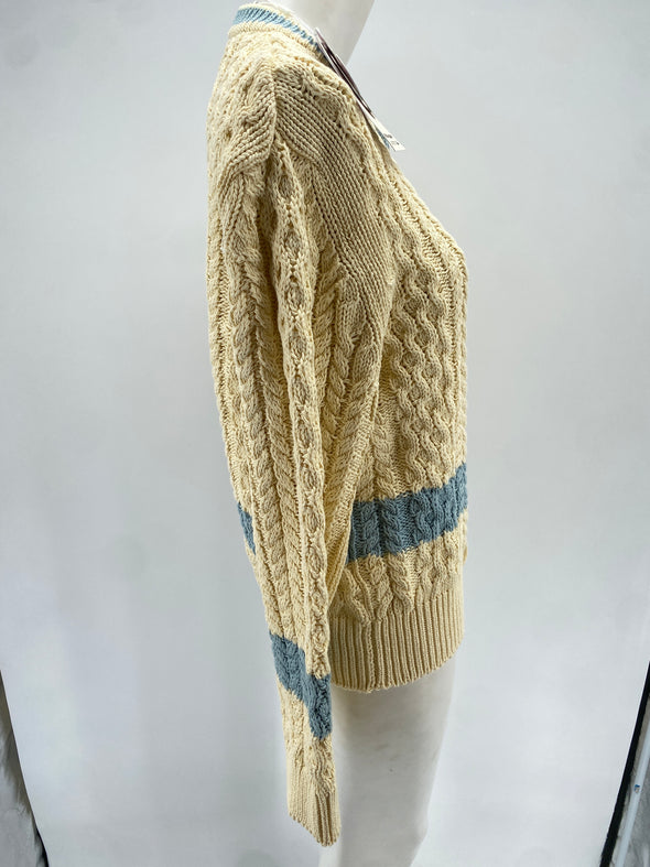 Cardigan tricoté
