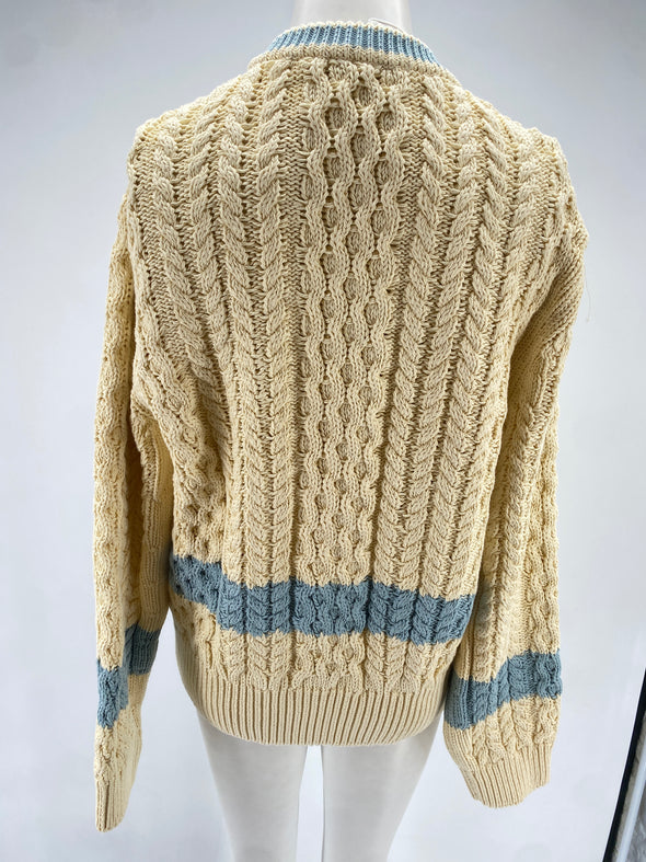 Cardigan tricoté