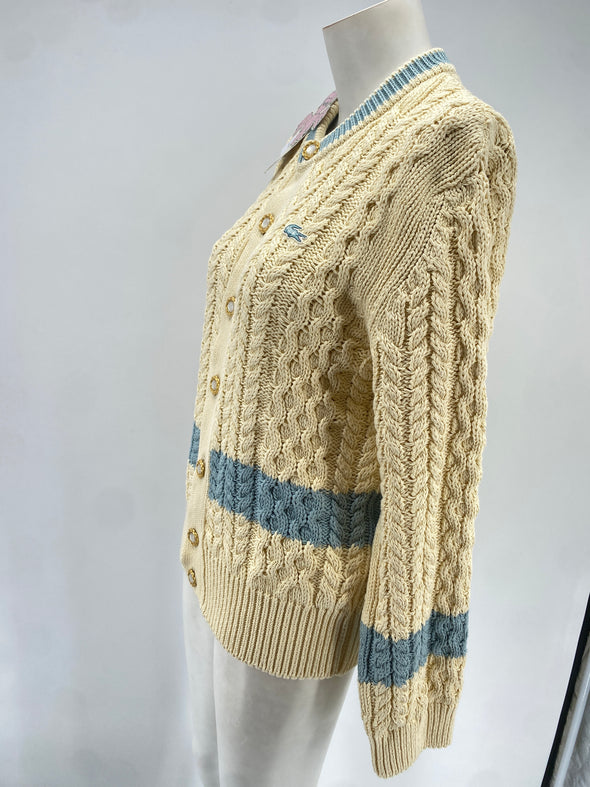 Cardigan tricoté