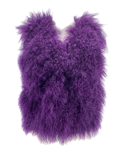 Gilet en fourrure