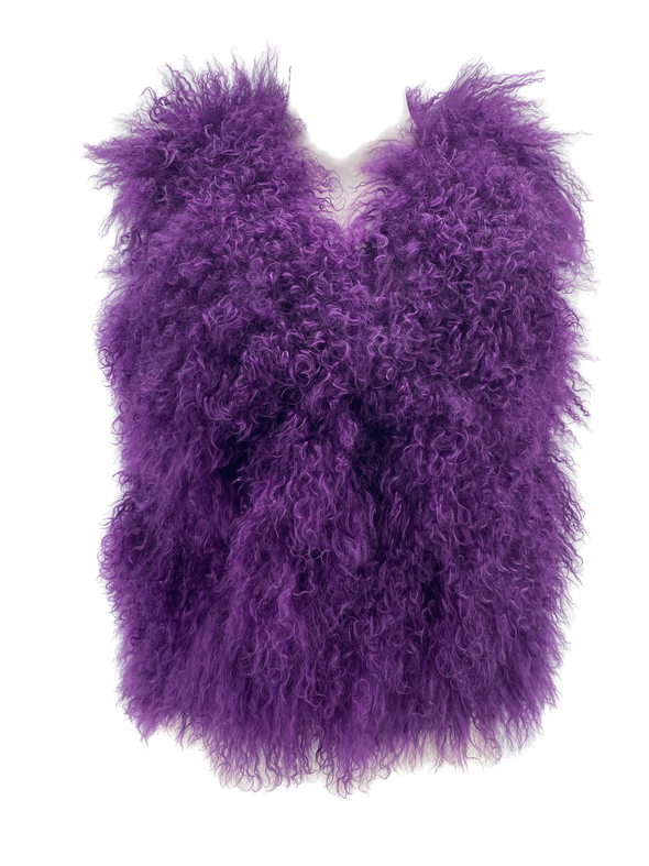 Gilet en fourrure