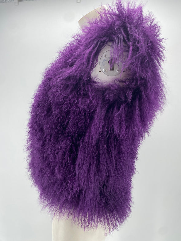 Gilet en fourrure