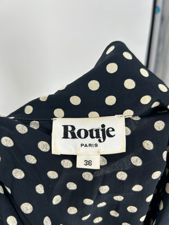 Robe à pois