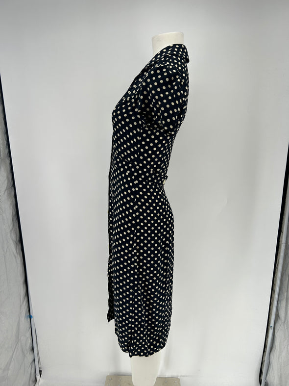 Robe à pois