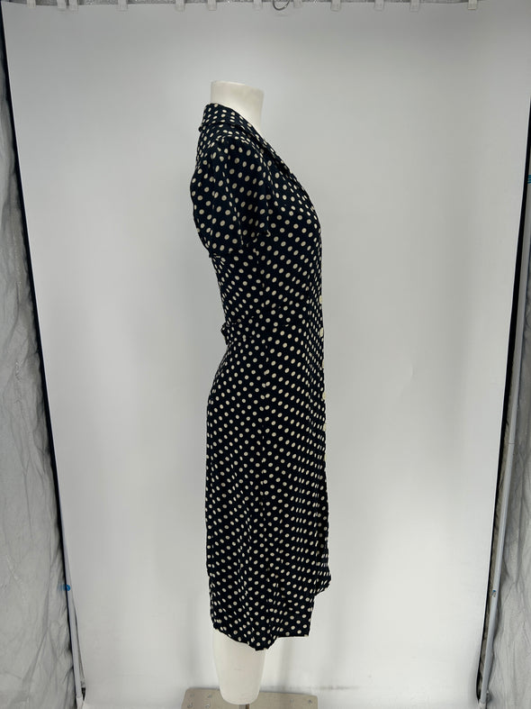 Robe à pois