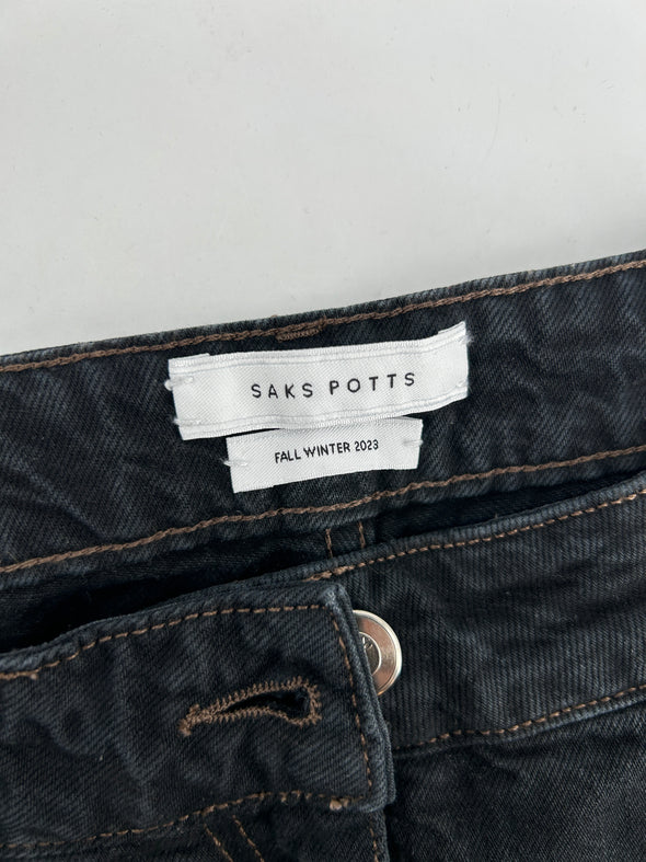Jean avec poches noir
