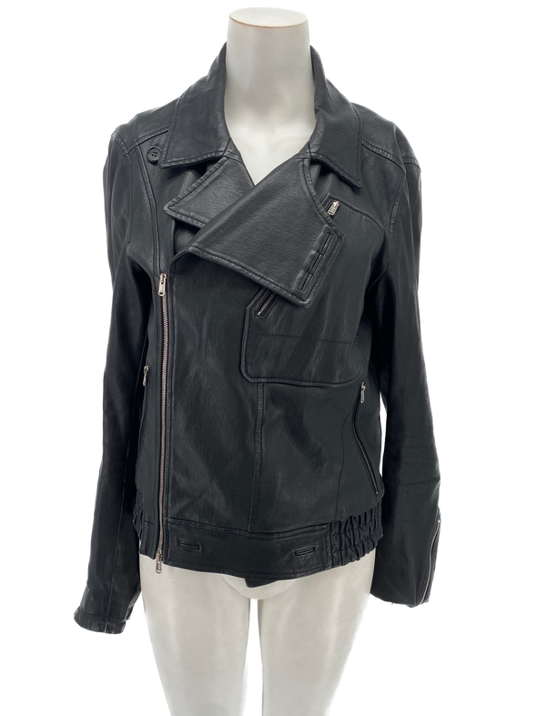 Veste en cuir