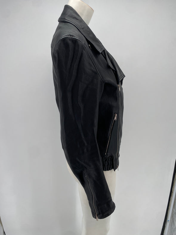 Veste en cuir