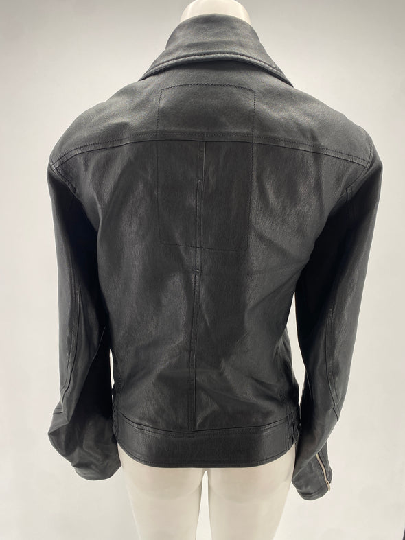 Veste en cuir