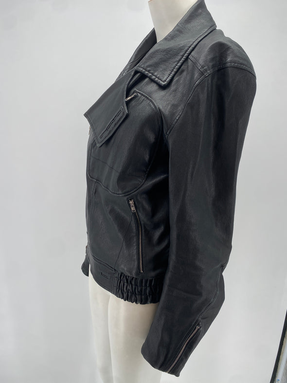 Veste en cuir