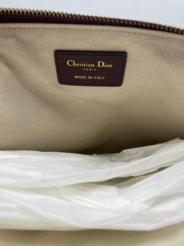 Pochette en toile Dior Oblique