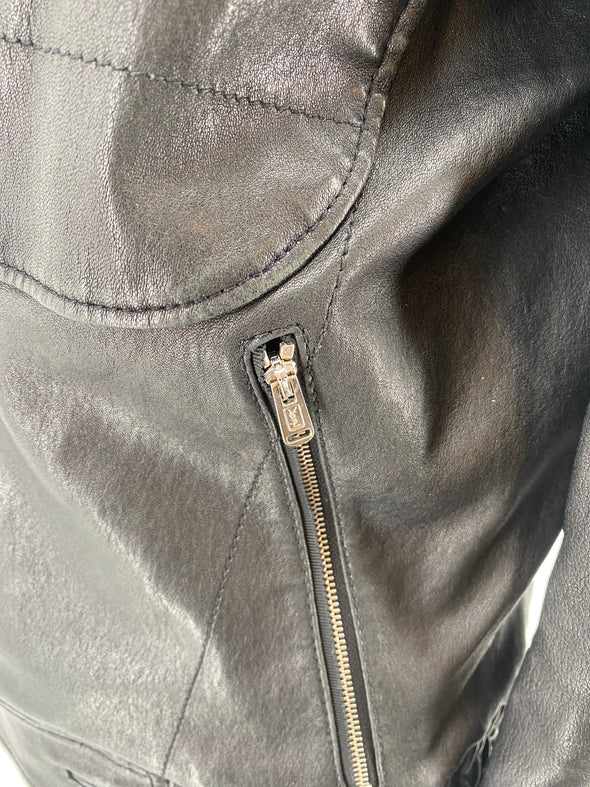Veste en cuir