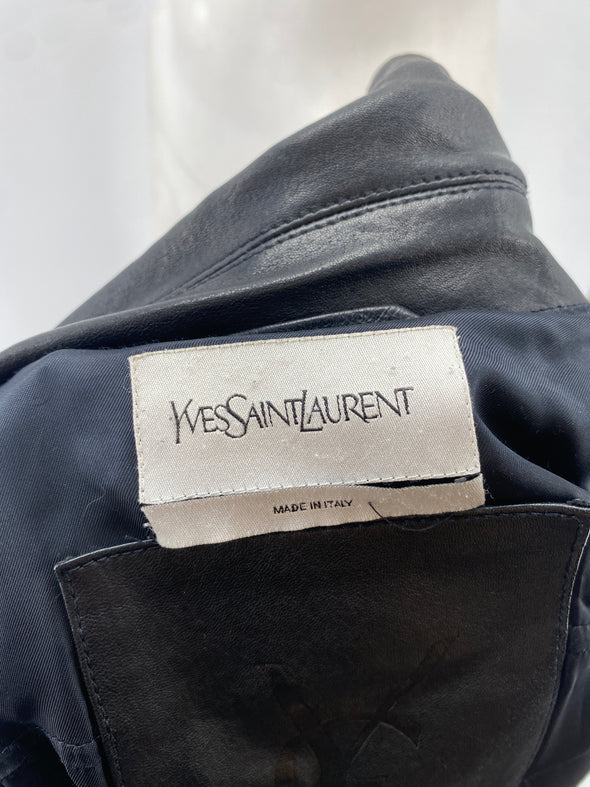 Veste en cuir