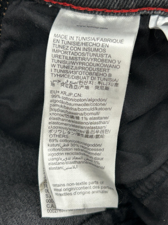 Jean large gris