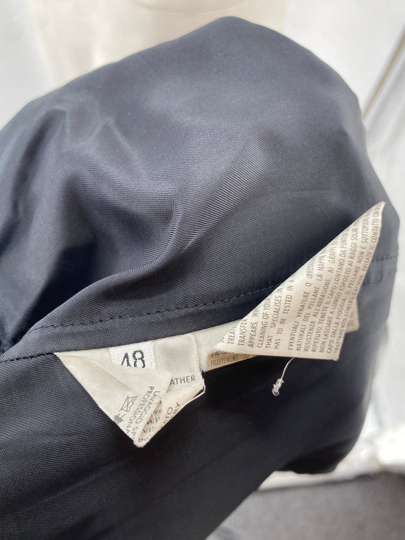 Veste en cuir