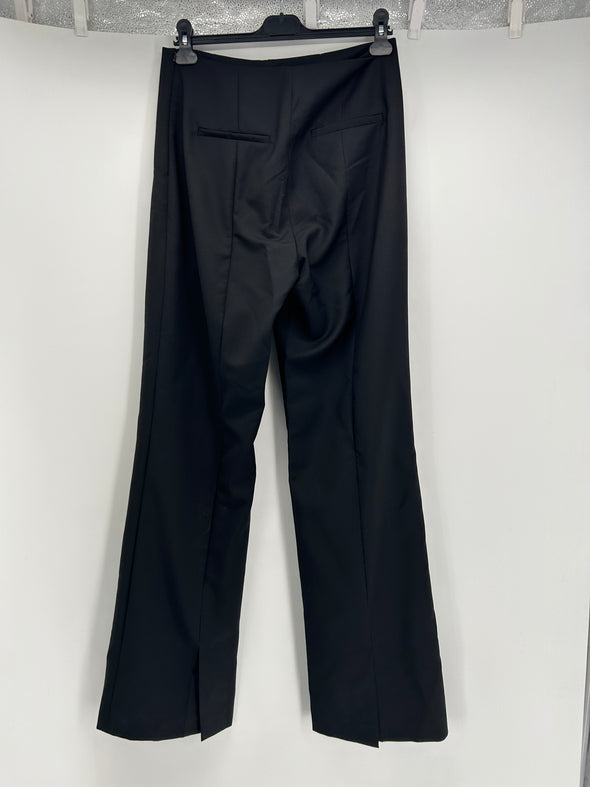 Pantalon à pinces noir