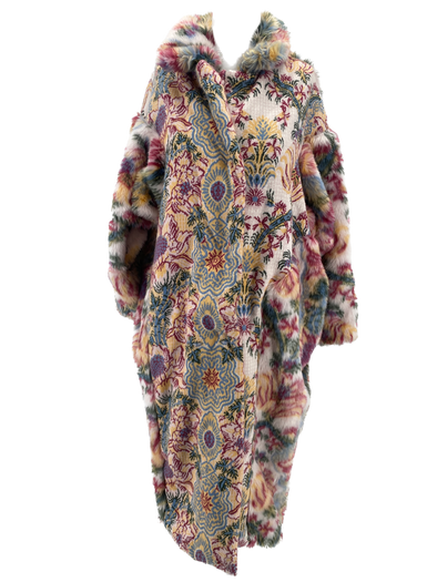 Manteau imprimé