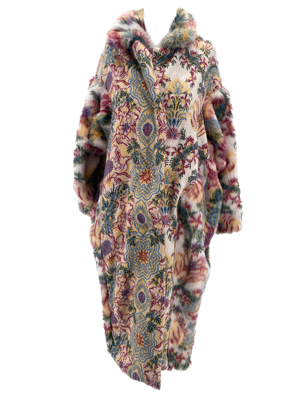 Manteau imprimé