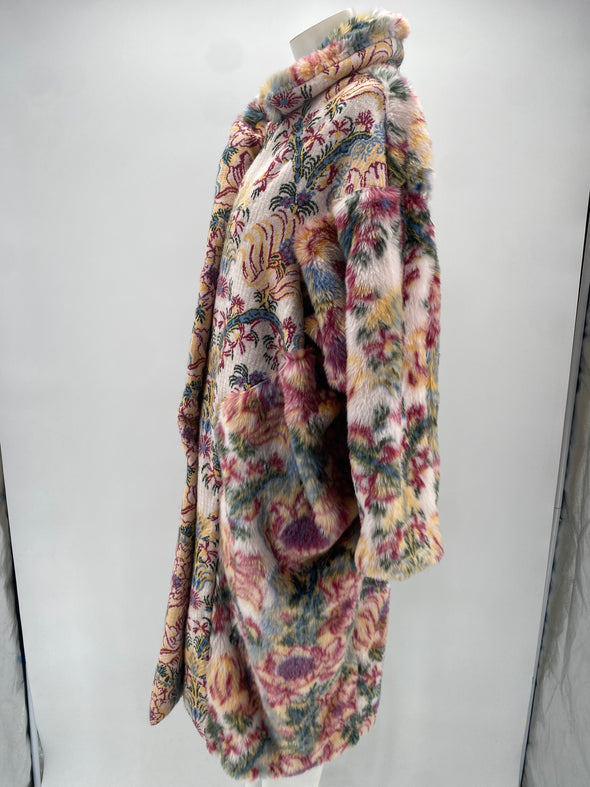 Manteau imprimé
