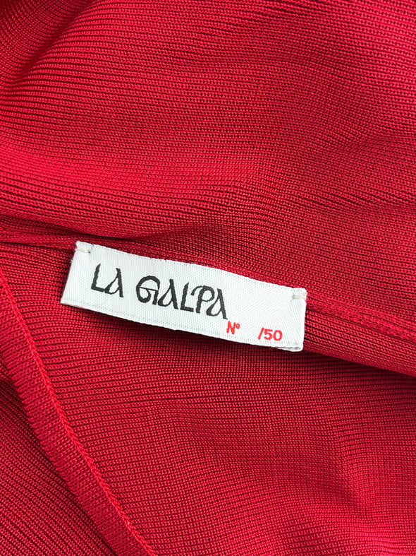 Robe rouge