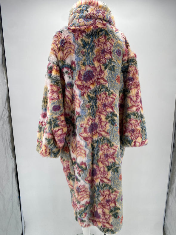 Manteau imprimé