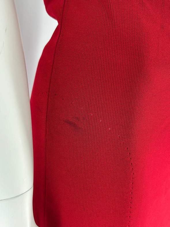 Robe rouge