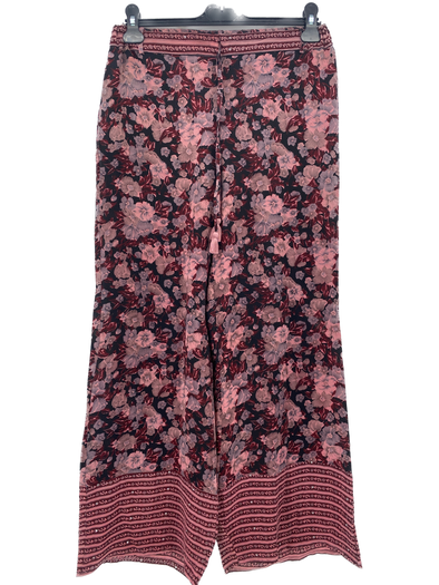 Pantalon en soie