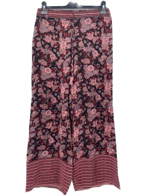 Pantalon en soie