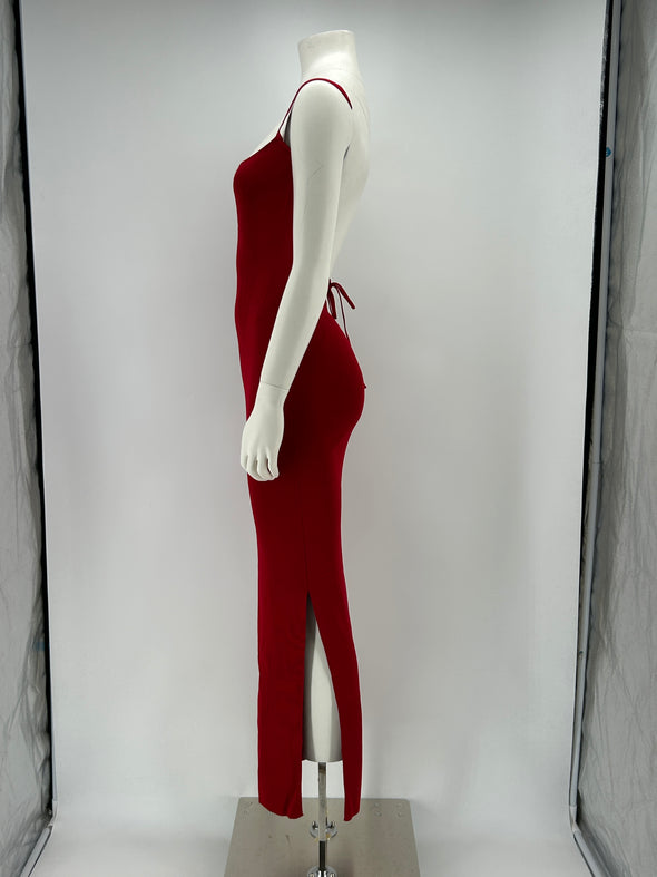 Robe rouge