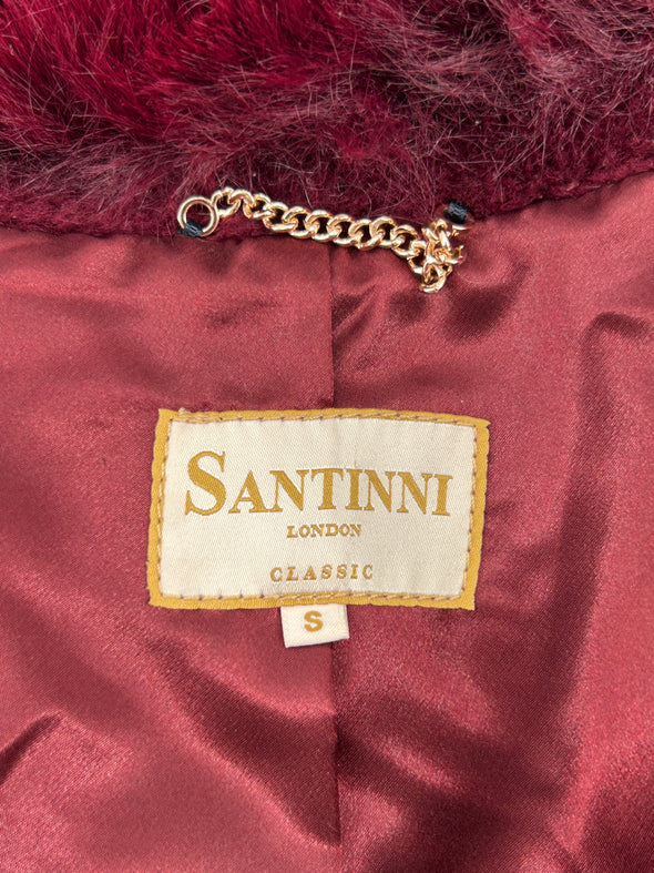 Manteau en laine "Sunset Boulevard"