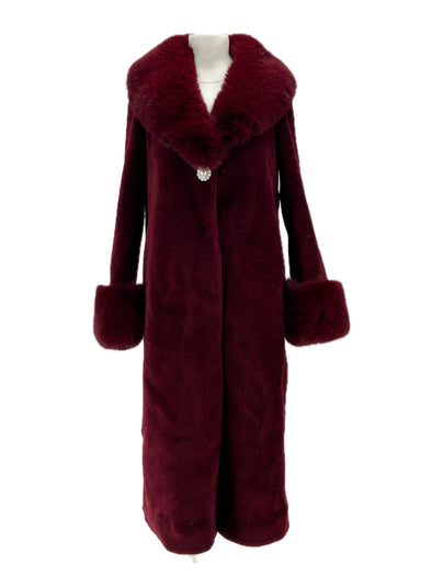 Manteau en laine "Sunset Boulevard"