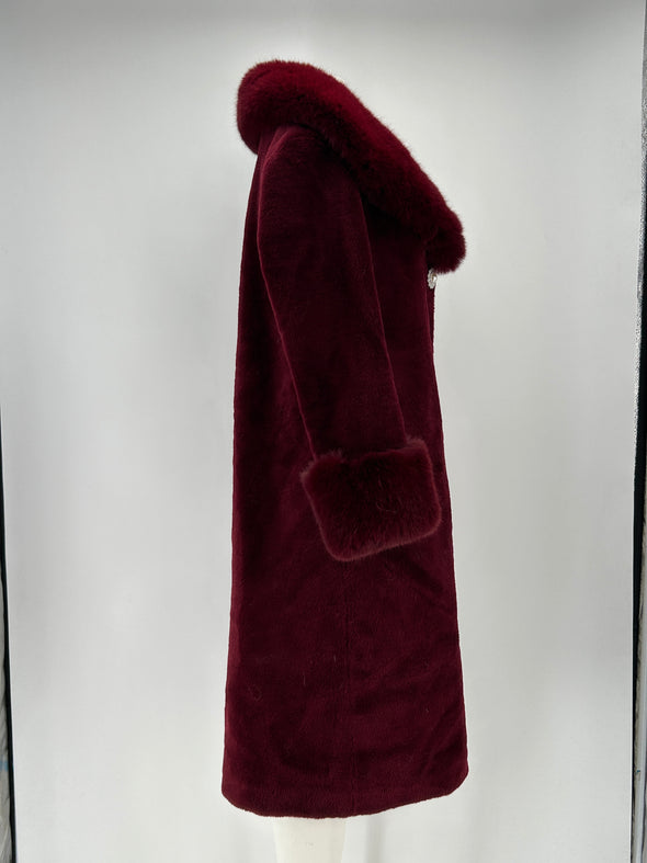 Manteau en laine "Sunset Boulevard"
