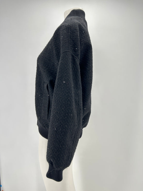 Blouson en tweed