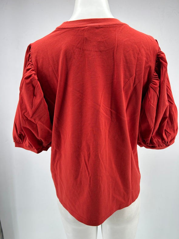 T-shirt rouge