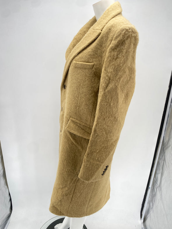 Manteau beige