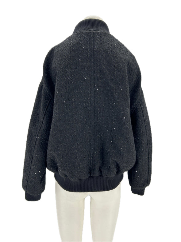Blouson en tweed