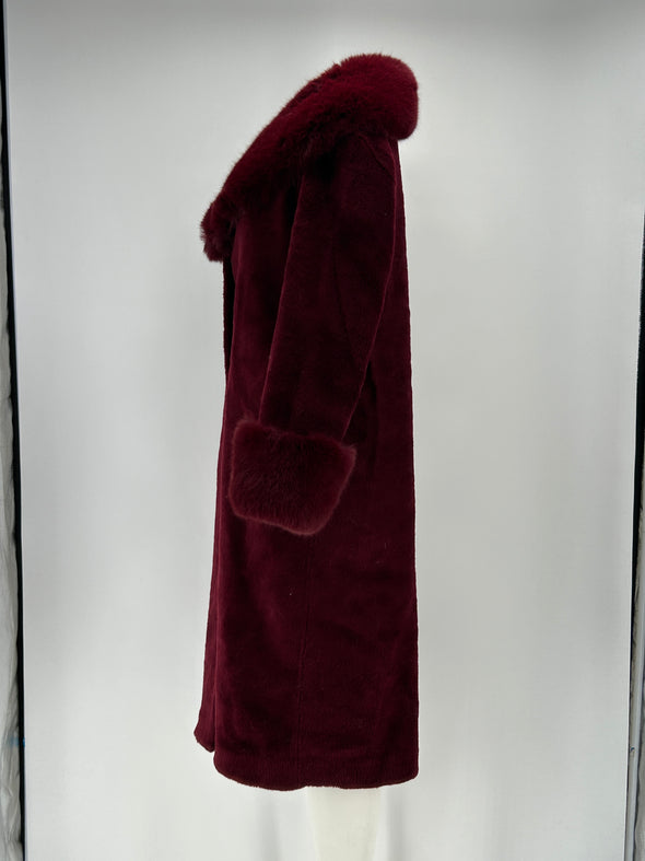 Manteau en laine "Sunset Boulevard"
