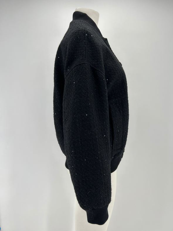 Blouson en tweed