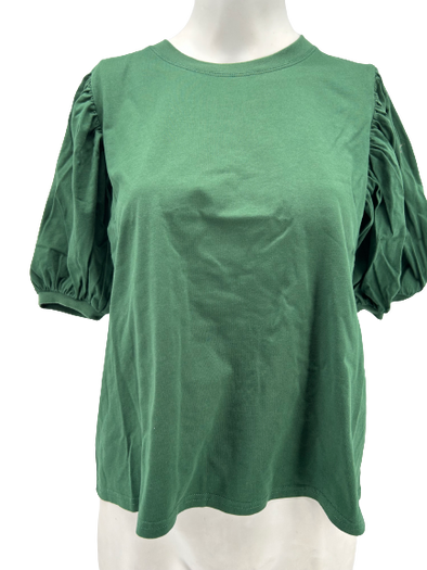 T-shirt vert