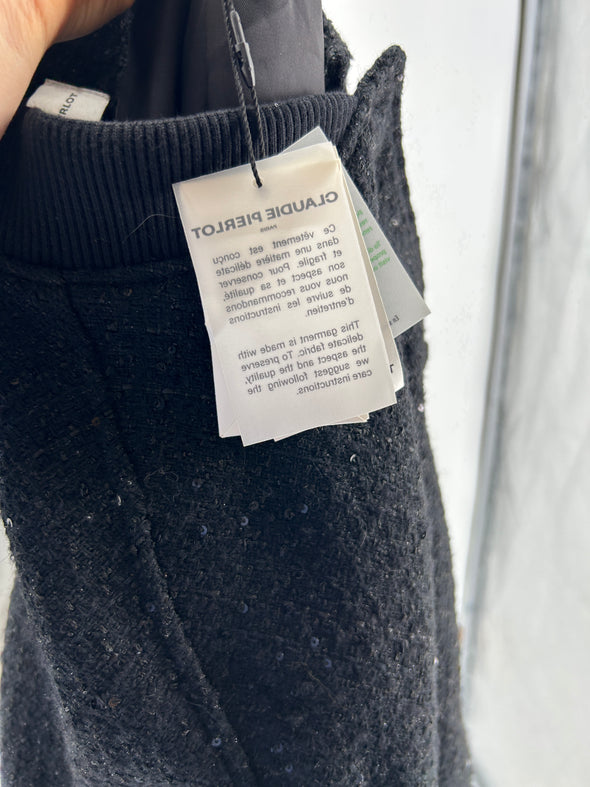 Blouson en tweed
