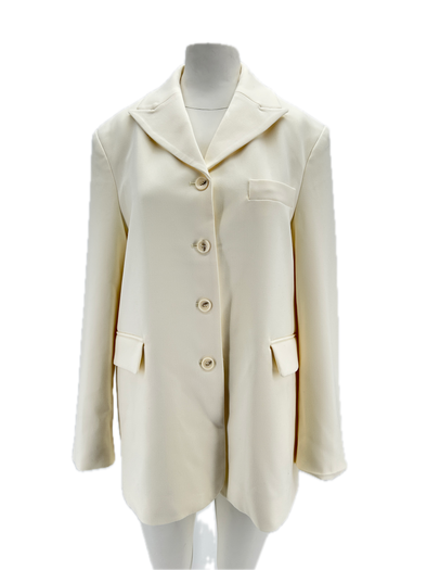 Veste blazer blanc