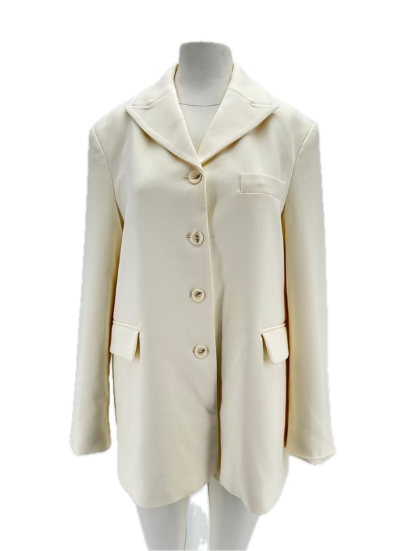 Veste blazer blanc