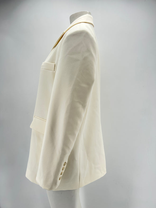 Veste blazer blanc