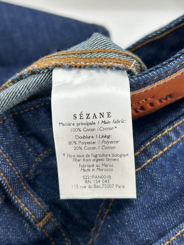 Jean bleu