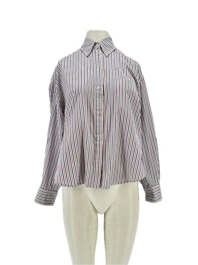 Chemise rayée